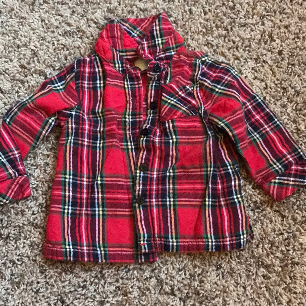 Baby flannel